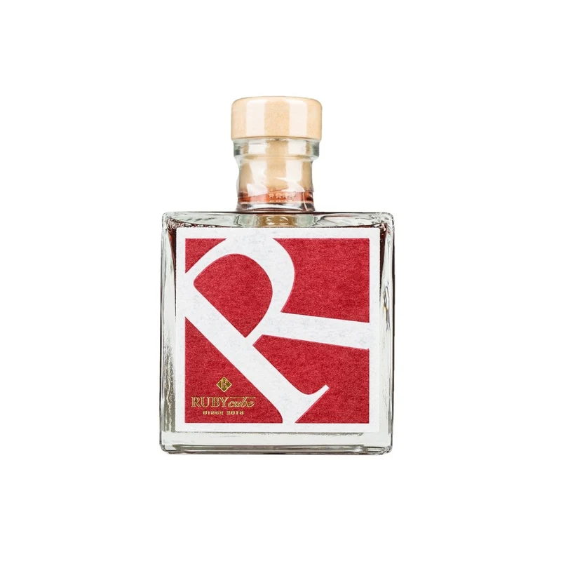 RUBYcube Holunder Zitrone Essigkreation 0,1L