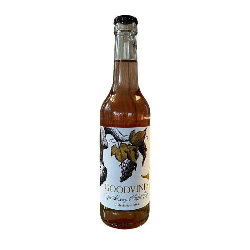 Goodvines 0,33L Rose Sparkling entalkoholisiert