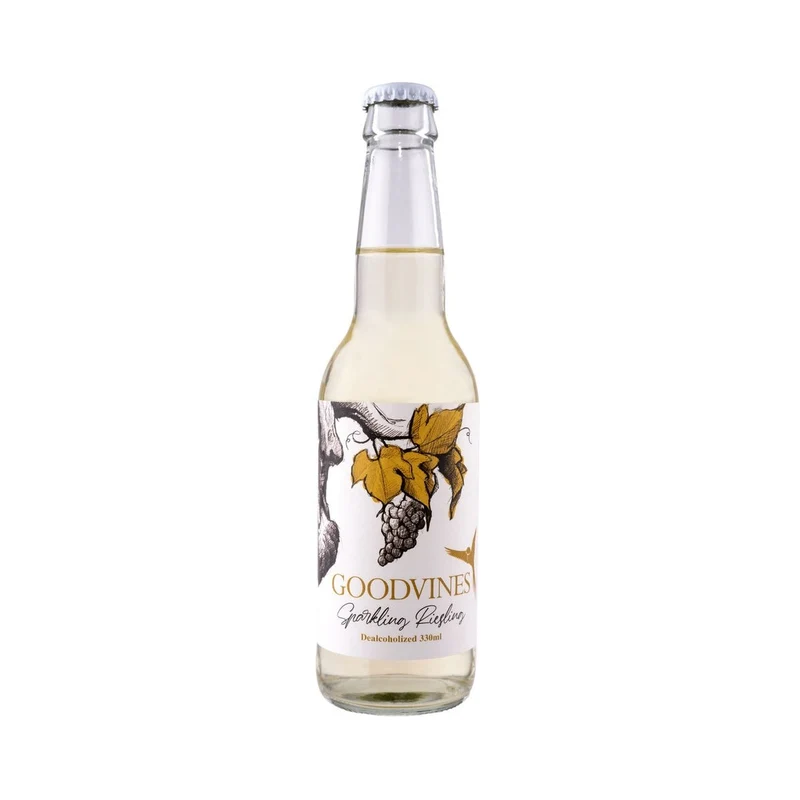 Goodvines 0,33L Riesling Sparkling entalkoholisiert