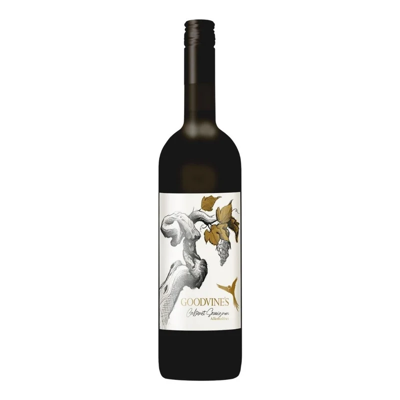Goodvines Cabernet Sauvignon Rotwein entalkoholisiert