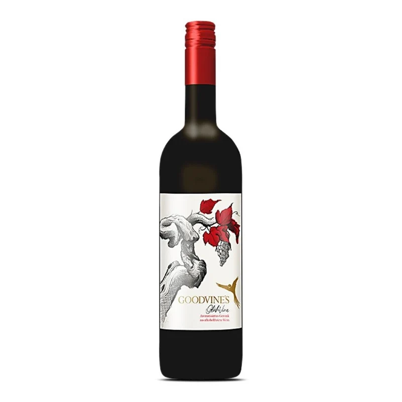 Goodvines GlühVine Rot entalkoholisiert