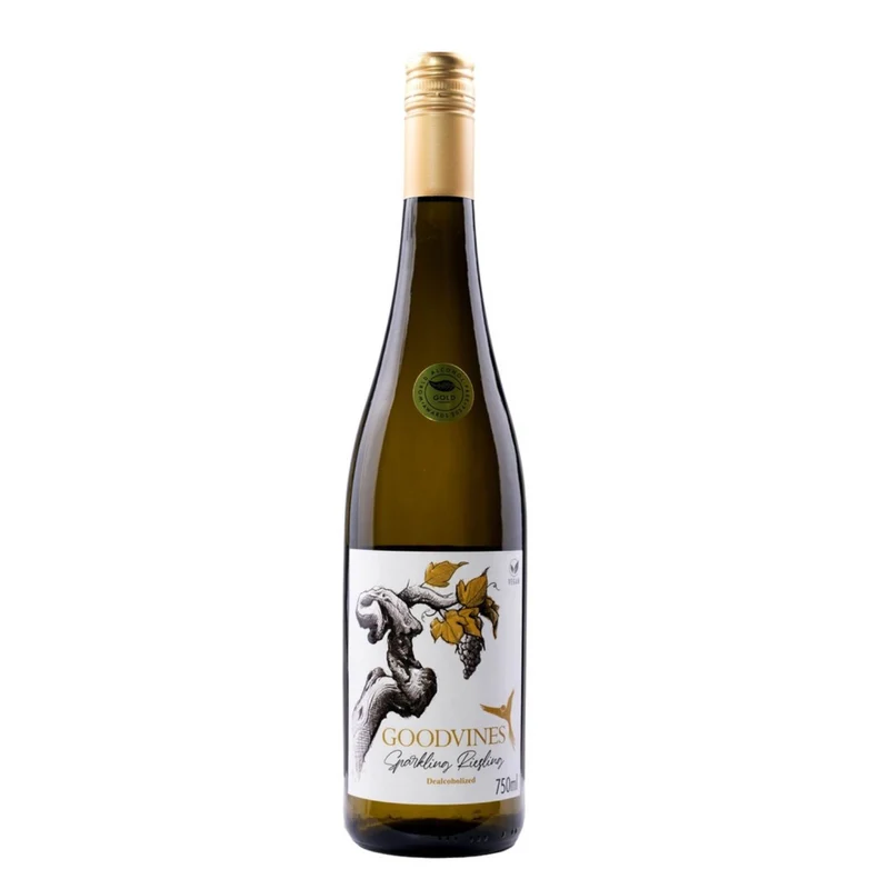 Goodvines 0,75L Riesling Sparkling entalkoholisiert