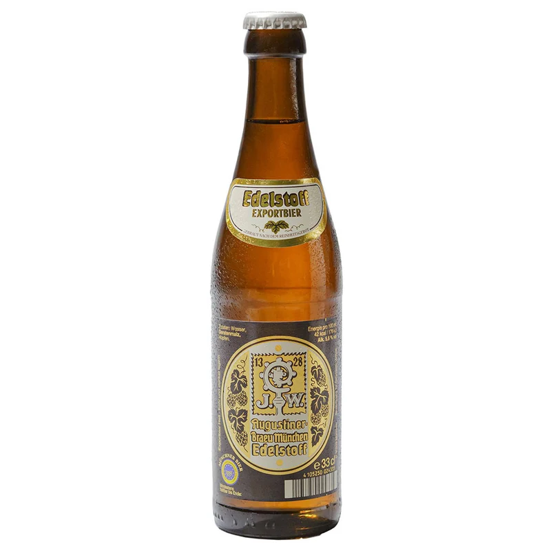 Augustiner Edelstoff 24x 0,33 Liter (MEHRWEG)