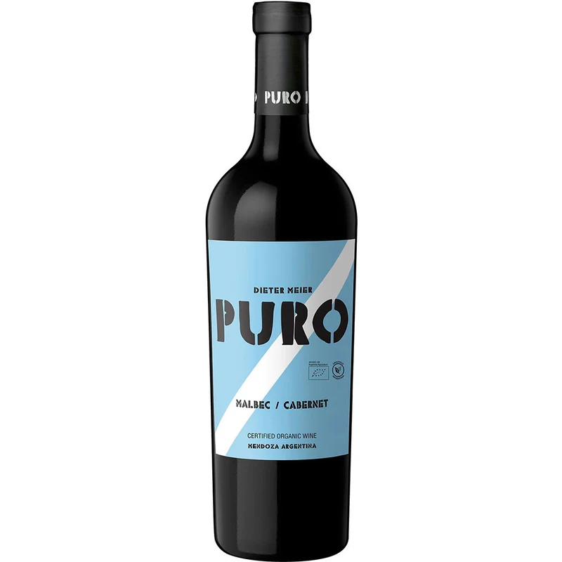 Dieter Meier Puro Malbec-Cabernet 2023