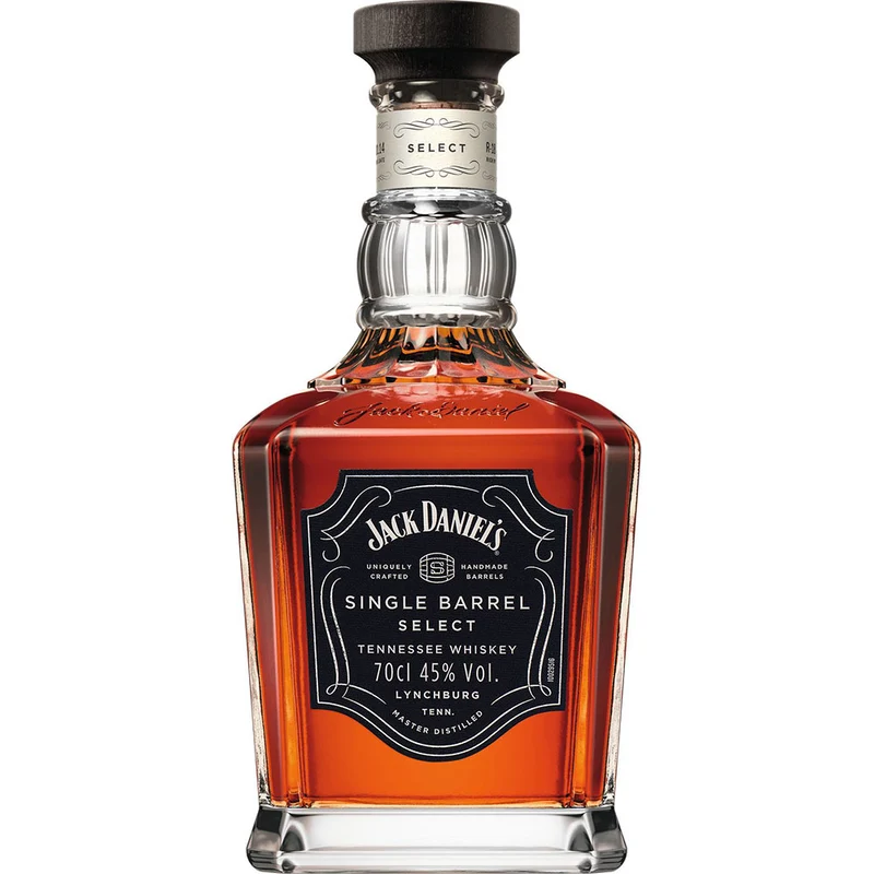 Jack Daniels Single Barrel Select Tennessee Whiskey 45% 0,7 Liter
