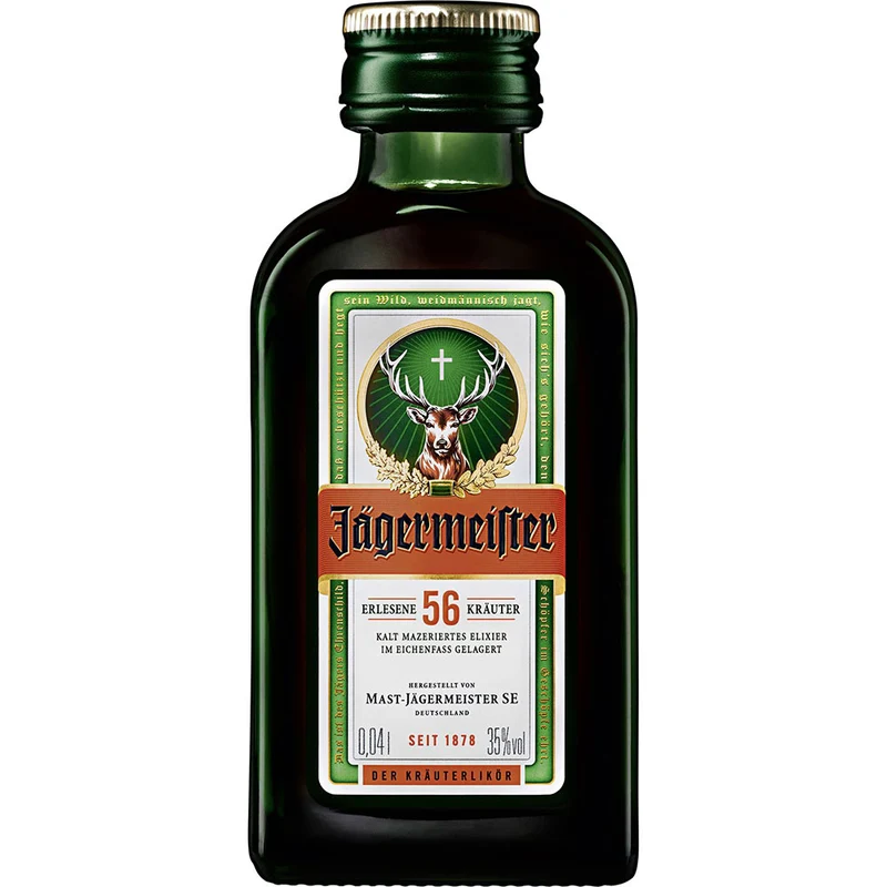 Jägermeister 35% 24x 0,04l