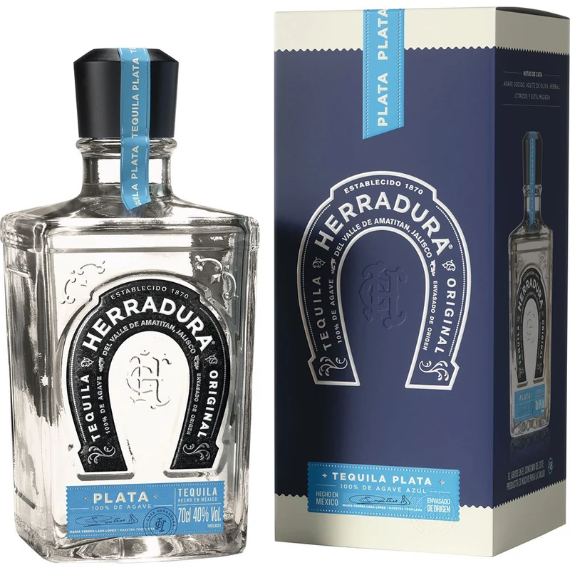Tequila Herradura Blanco Plata 40% 0,7 Liter