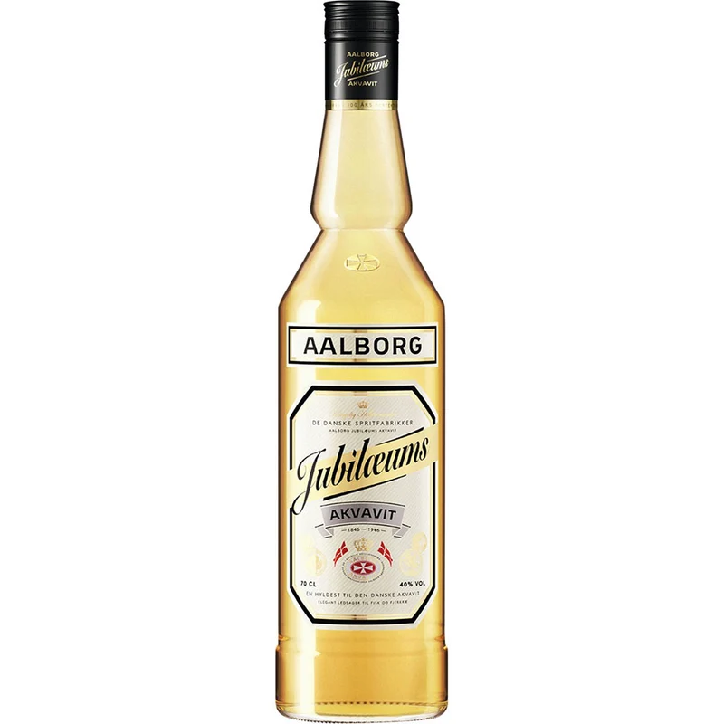 Jubiläums Aquavit Aalborg 40% 0,7 Liter