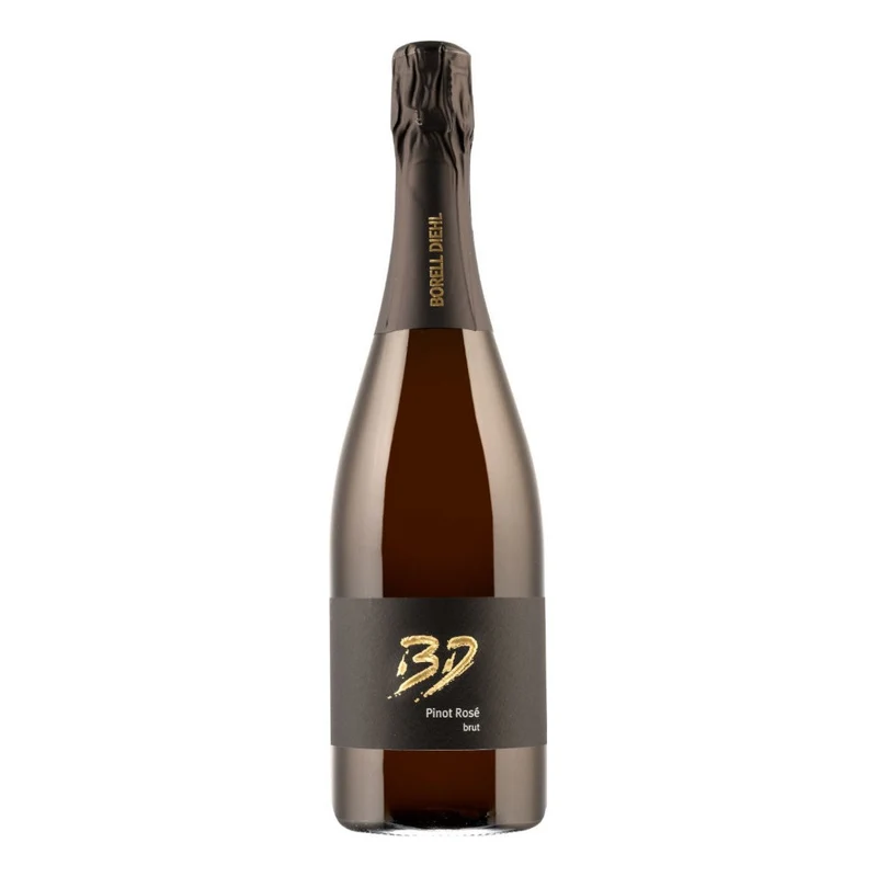 Borell Diehl Pinot Rose Sekt Brut 2022