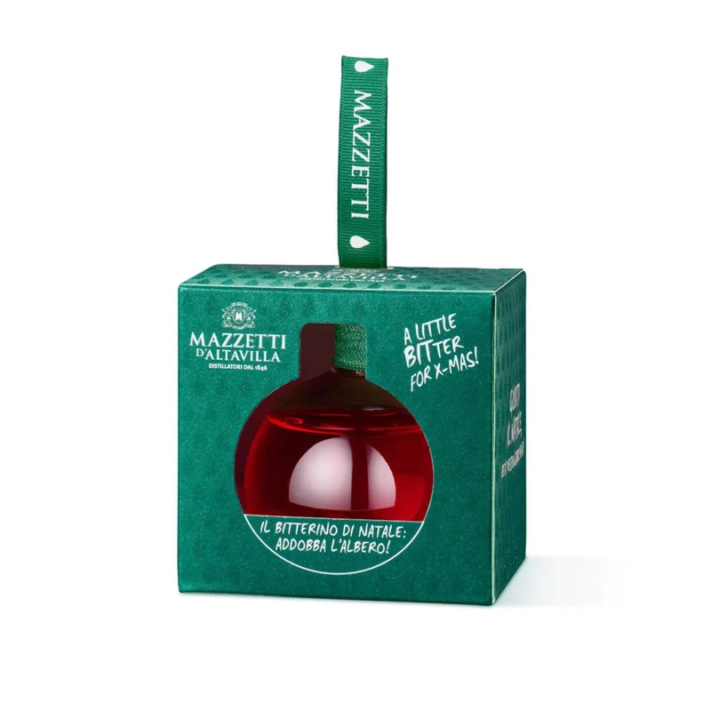 Mazzetti Pallina Bitter 25% 0,1L