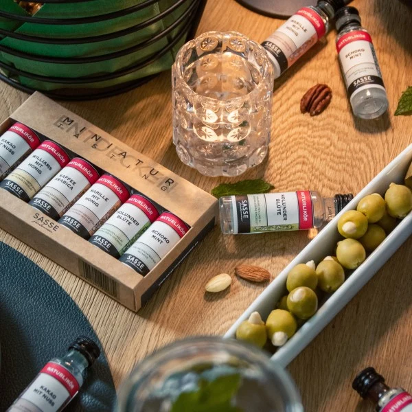 Feinbrennerei Sasse Miniatur Tasting Naturliköre 6x20ml