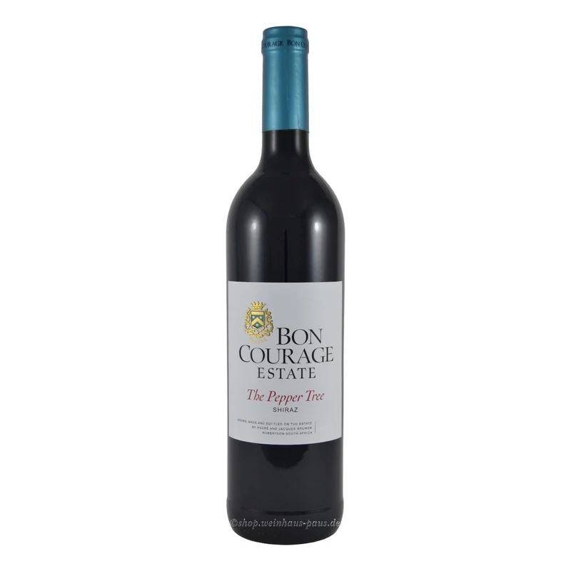 Bon Courage The Pepper Tree Shiraz 2022