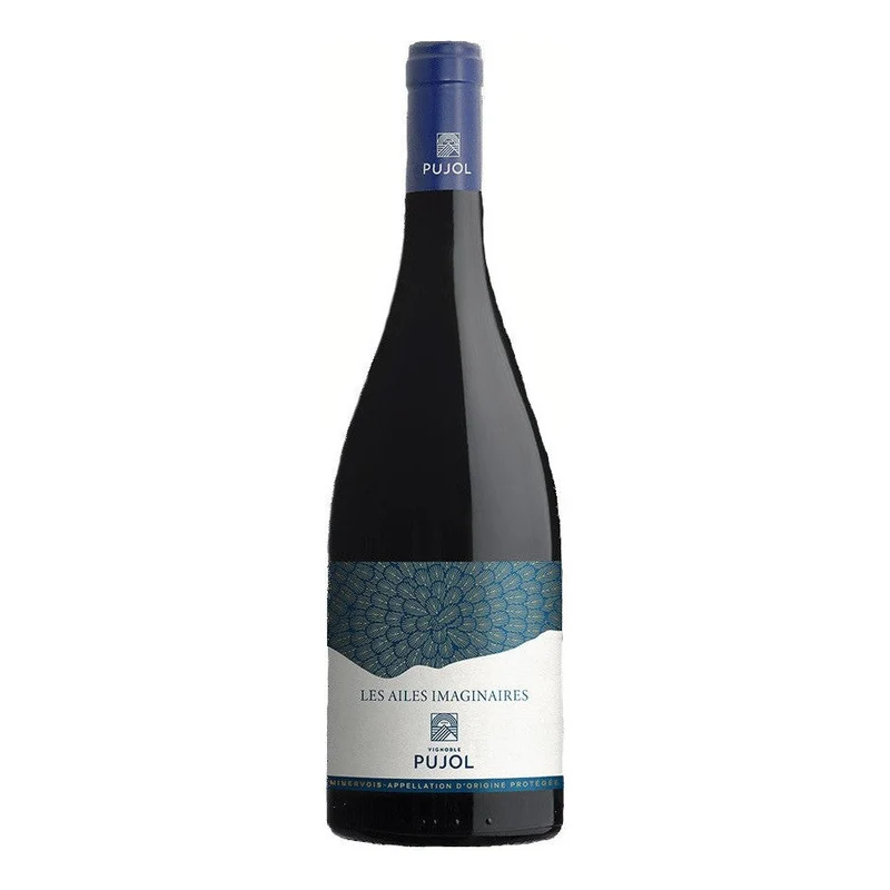Domaine Pujol "Les Ailes Imaginaires" AOC Minervois 2023