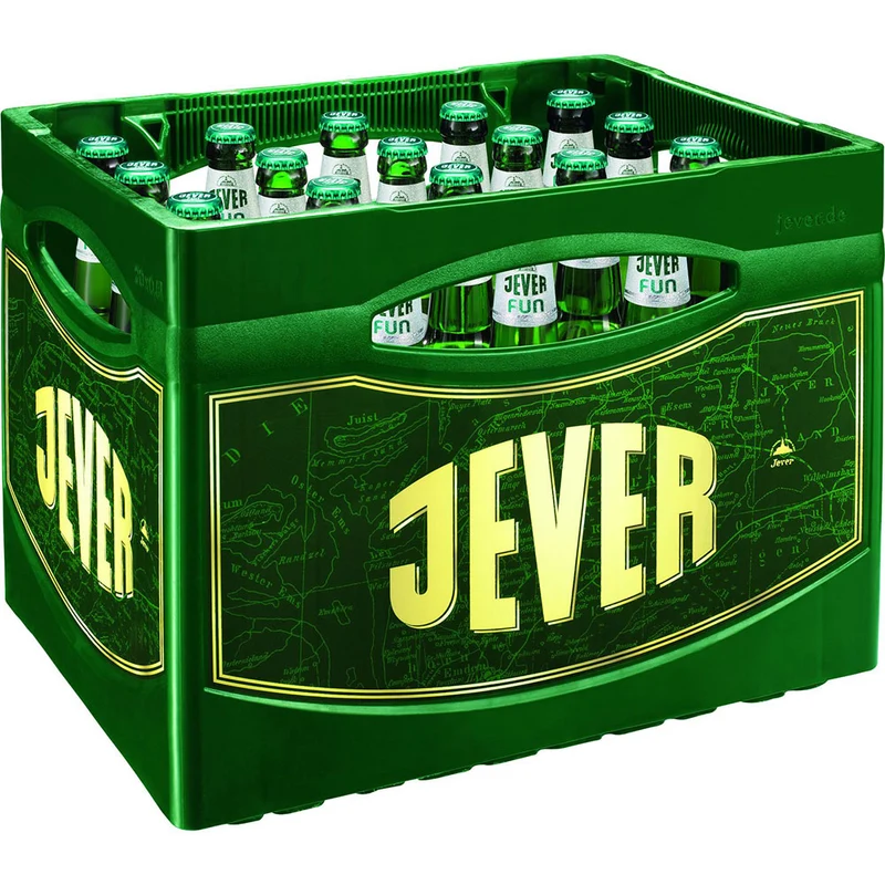 Jever Fun Pilsener alkoholfrei 20x 0,5 Liter (MEHRWEG)