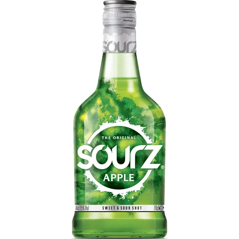 Sourz Apple Likör 15% 0,7 Liter