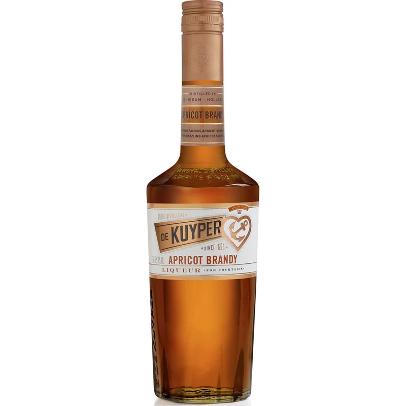 De Kuyper Apricot Brandy 20% 0,7 Liter