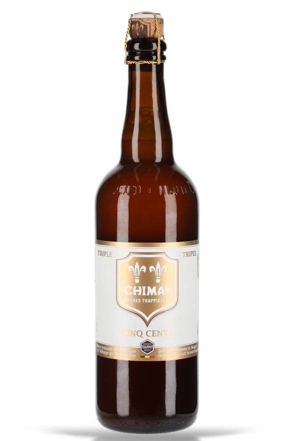 Chimay Blanche Tripel Cinq Cents 8% vol. 0.75l