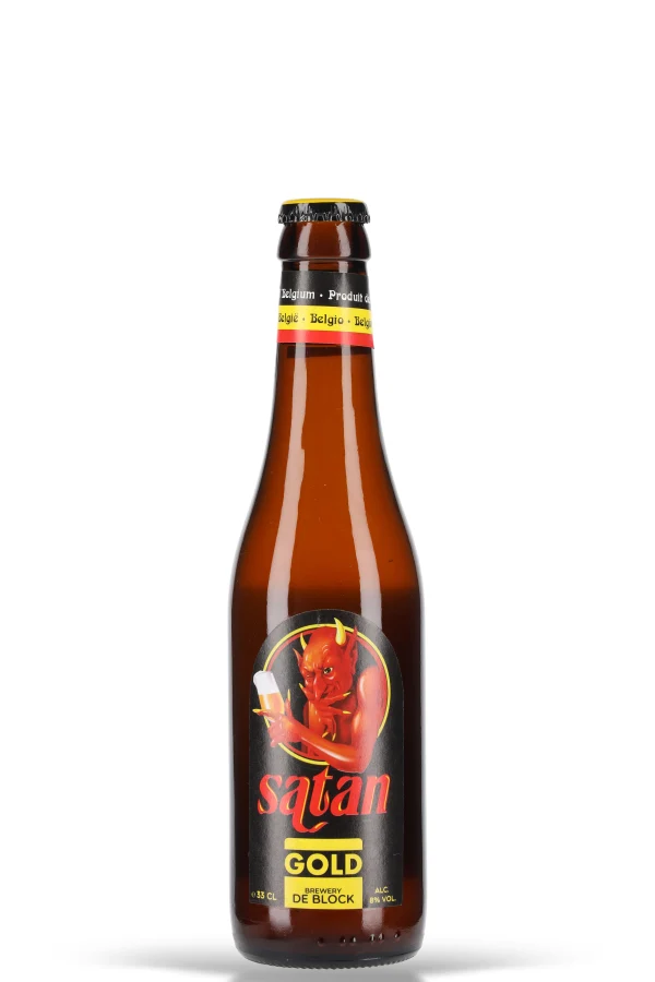 Satan Gold 8% vol. 0.33l