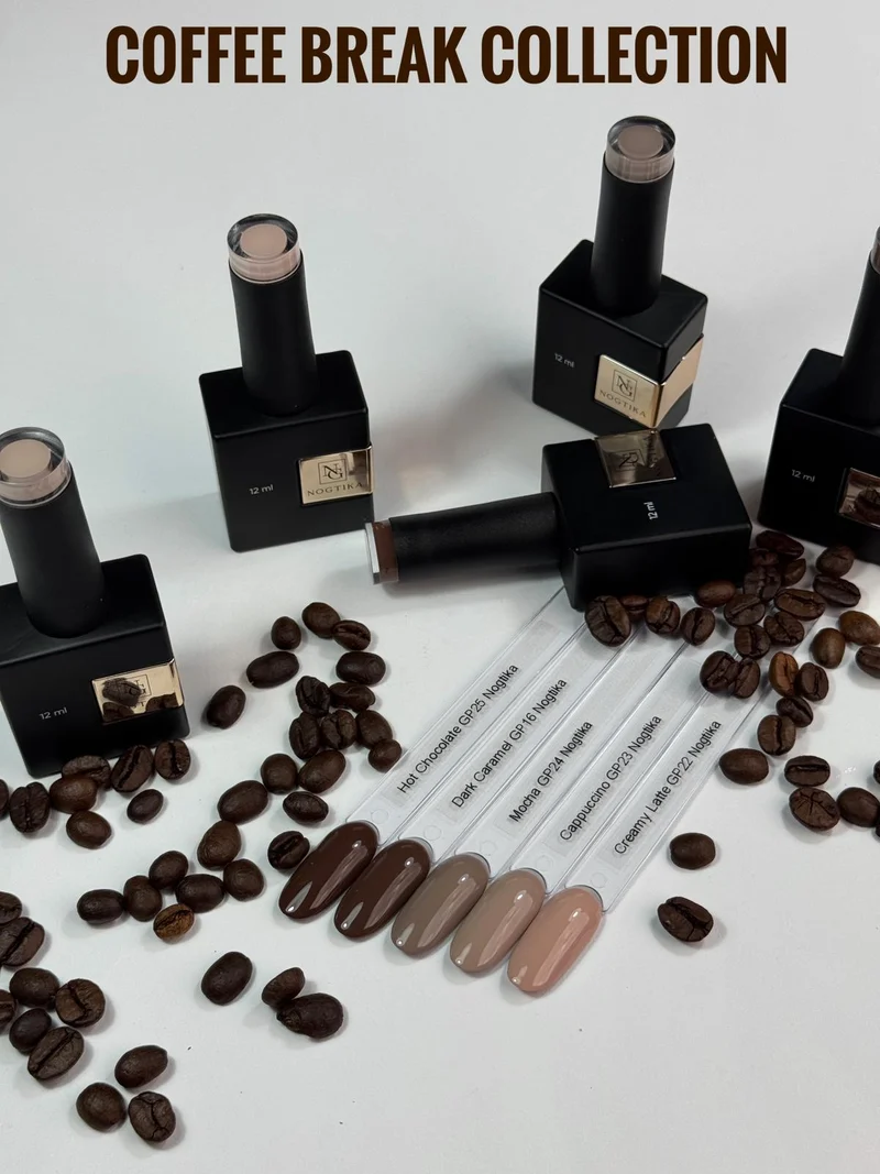 Coffee Breack Collection 5x Gelpolish
