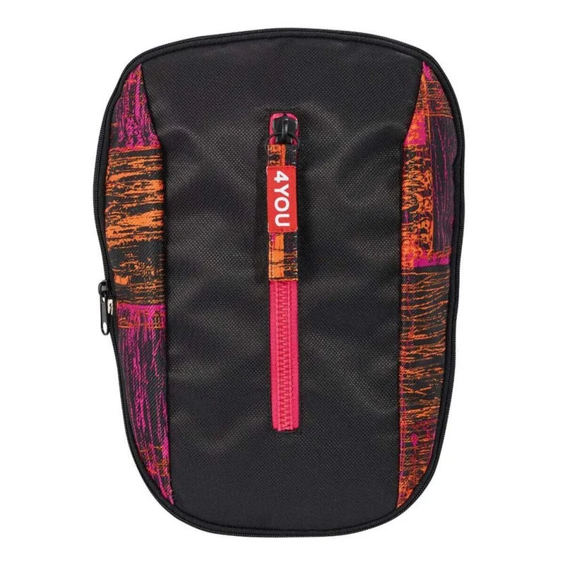 4YOU Frontflap für Rucksack 4YOU CHANGE 14 pink orange