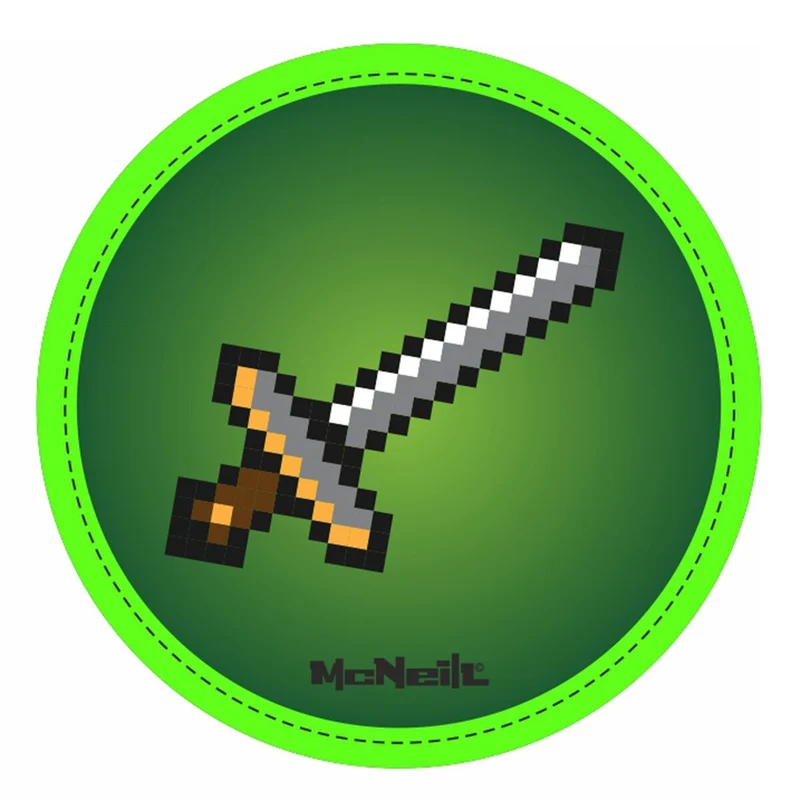 McNeill McAddys Game Zone Motiv Accessoire für Ranzen Etui Sportbeutel