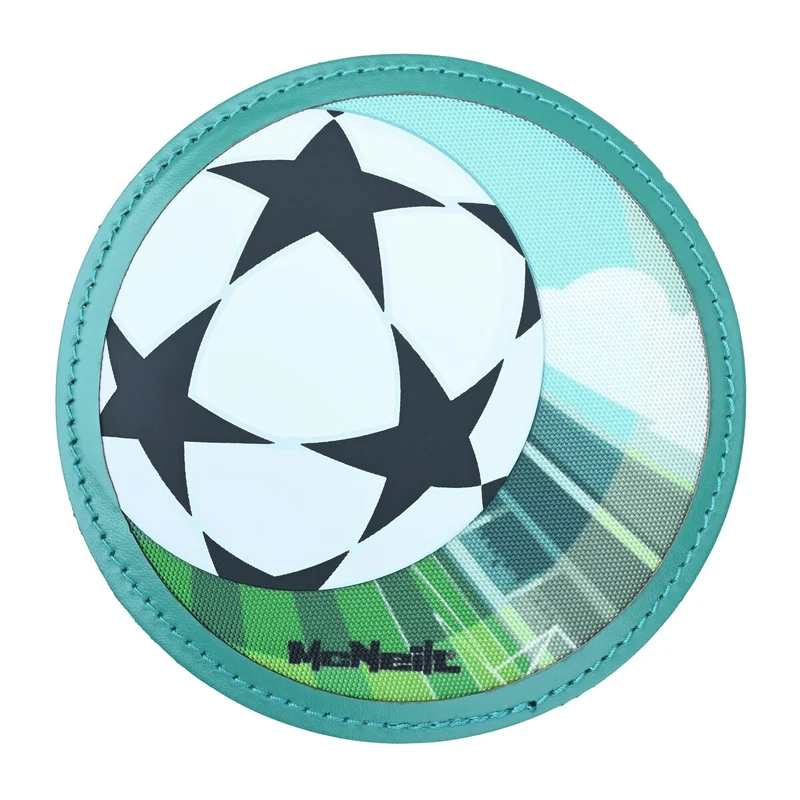 McNeill McAddys Fußball Motiv Accessoire für Ranzen Etui Sportbeutel