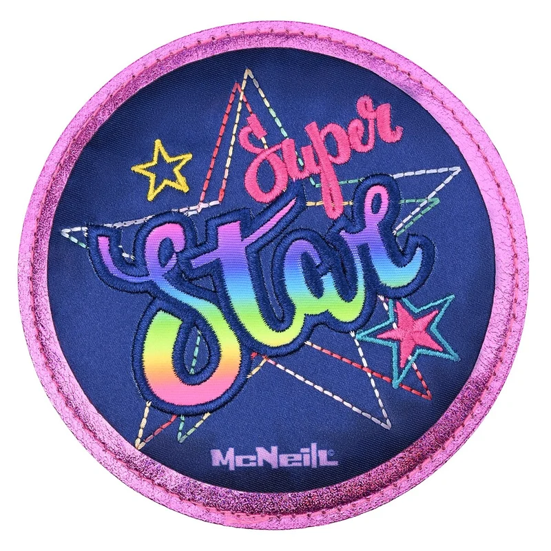 McNeill McAddy Super Stars Motiv Accessoire für Ranzen Etui Sportbeutel