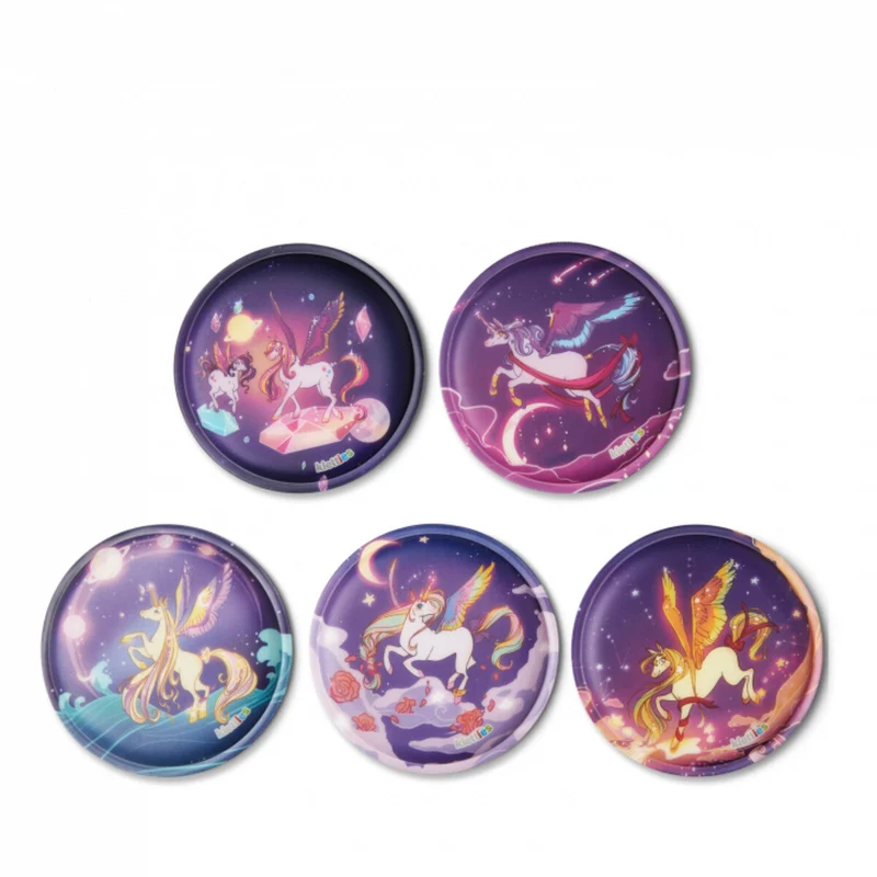 ergobag Kletties-Set Pegasus, 5-teilig