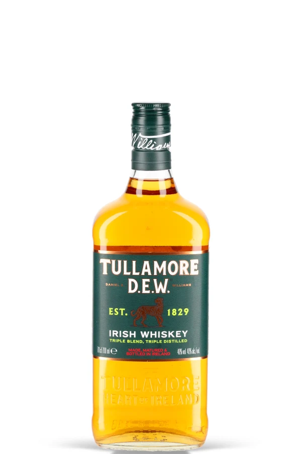 Tullamore Dew Irish Whiskey 40% vol. 0.7l