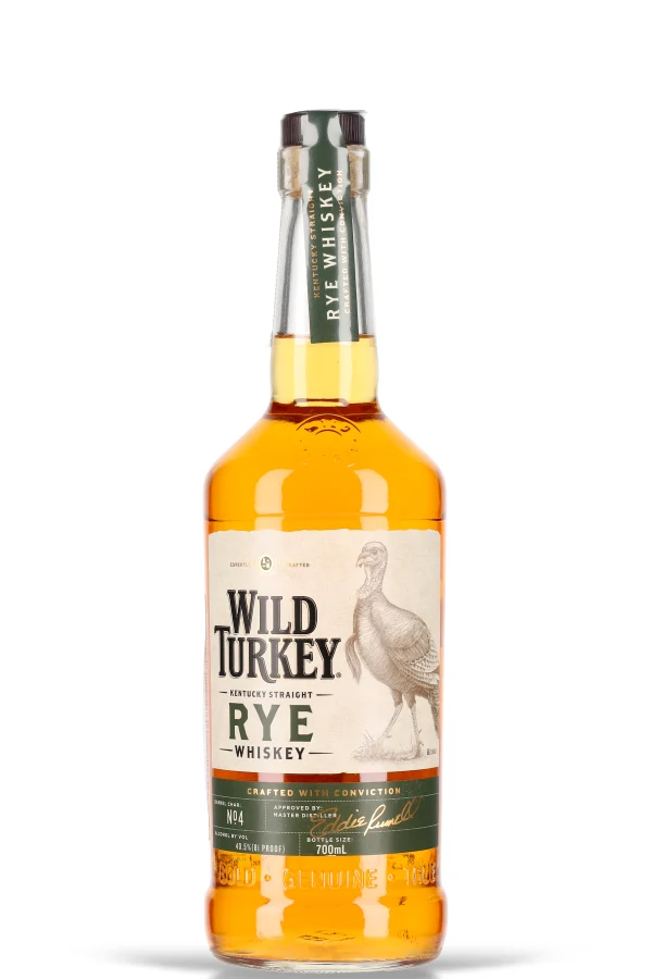 Wild Turkey Kentucky Straight RYE Whiskey 40.5% vol. 0.7l