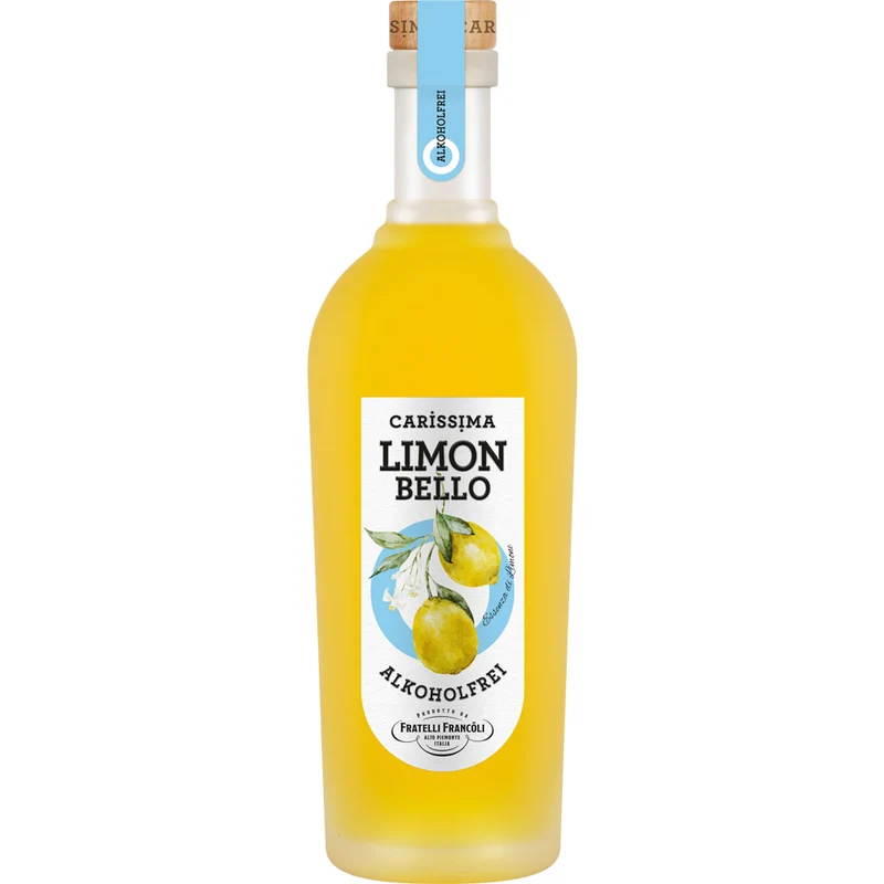 Luigi Francoli Carissima Limonbello Alkoholfrei 0,7 Liter