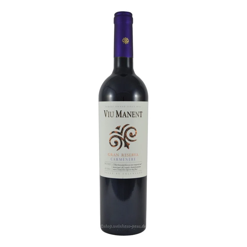 Viu Manent Carmenere Gran Reserva 2023