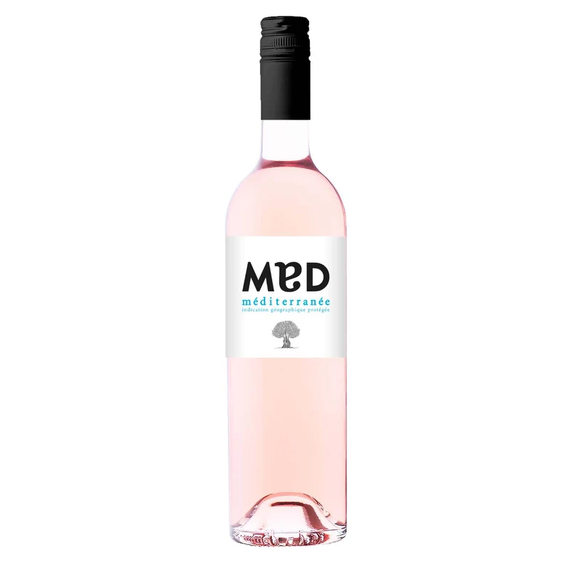 MAD MED Rose Vins Breban IGP Mediterranee 2025 0,75l