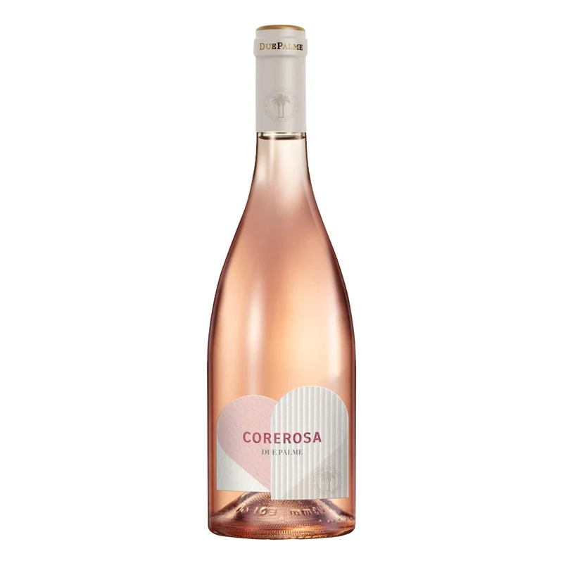 Due Palme Corerosa Rosé Susumaniello Primitivo trocken 2025