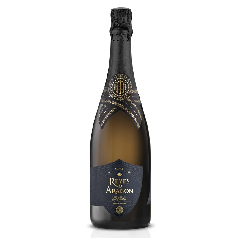Reyes de Aragon Cava El Casto Brut Guarda Langa