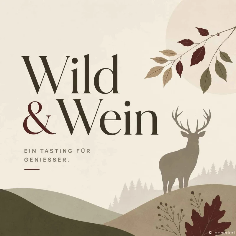 Fr 23.10.26 18:30 Wild & Wein