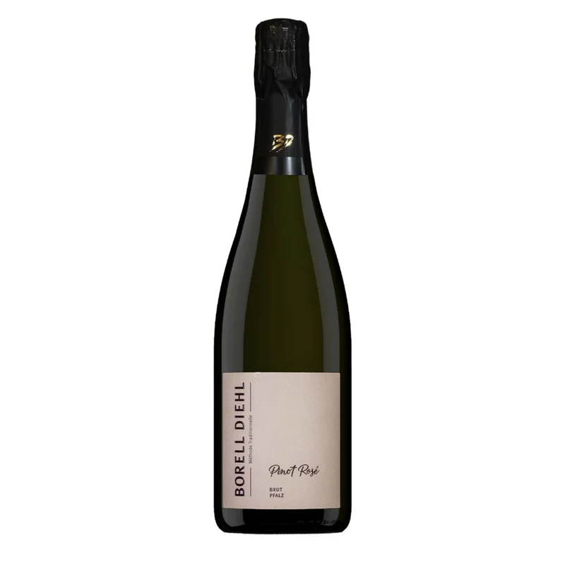 Borell Diehl Pinot Rose Sekt Brut 2023