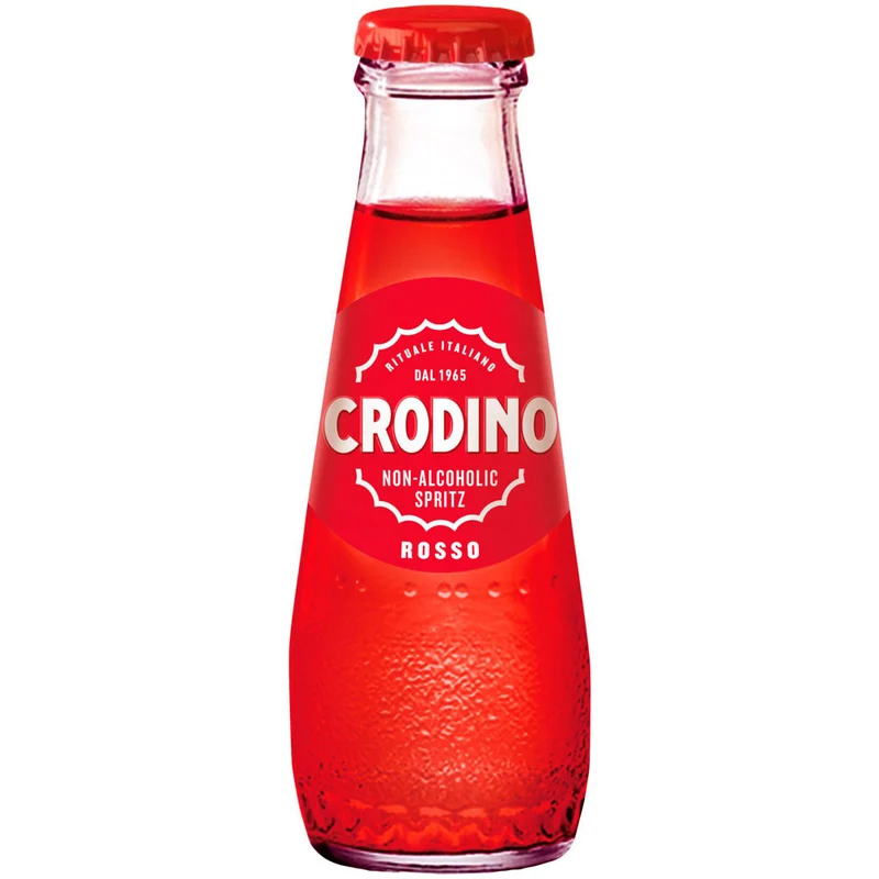 Crodino Rosso Aperitivo alkoholfrei 6x 0,098 Liter