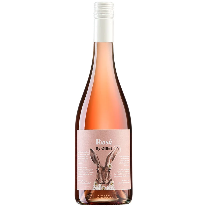 Rosé by Gillot Edition Hase trocken 2024