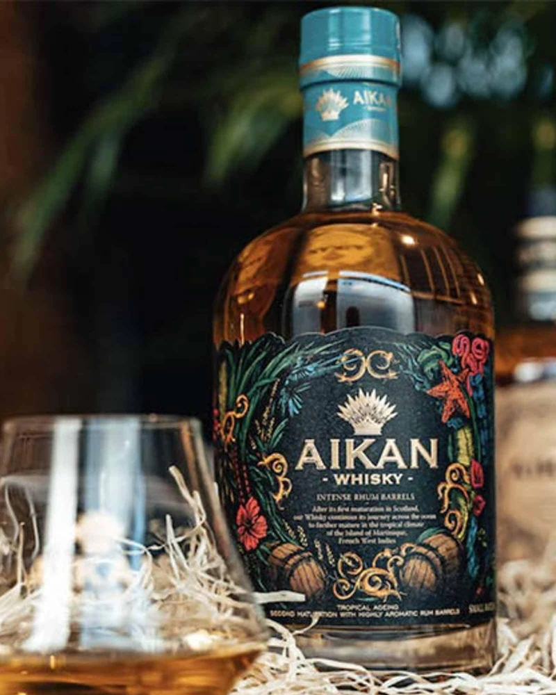 Aikan Whisky Intense Rhum Barrels