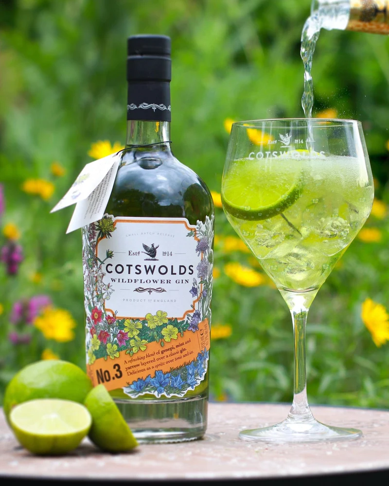 Cotswolds Wildflower Gin No.3