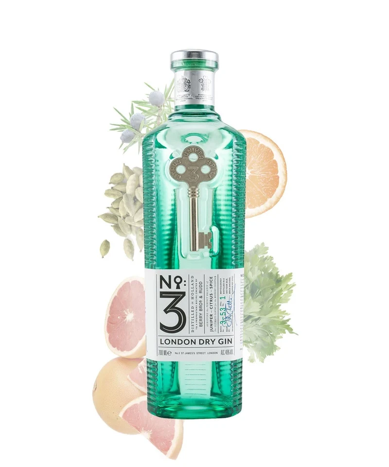 No.3 London Dry Gin