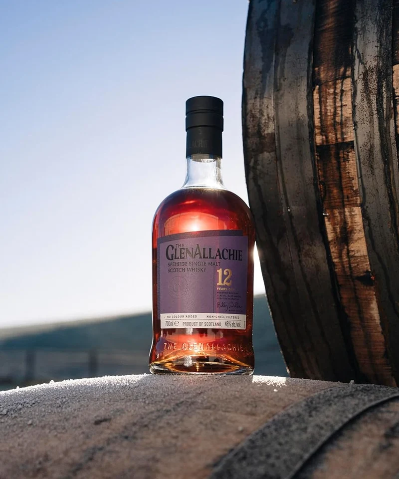 GlenAllachie 12 inkl. Gratis Glas
