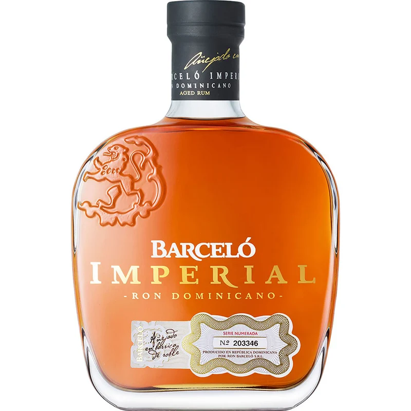 Ron Barceló Imperial Domenicano Rum 38% 0,7 Liter