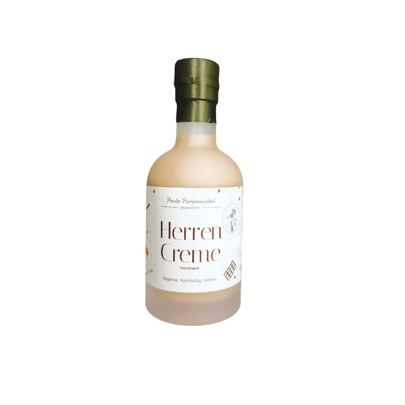 Sasse Paula Pumpernickel Herrencreme 0,2L 17%