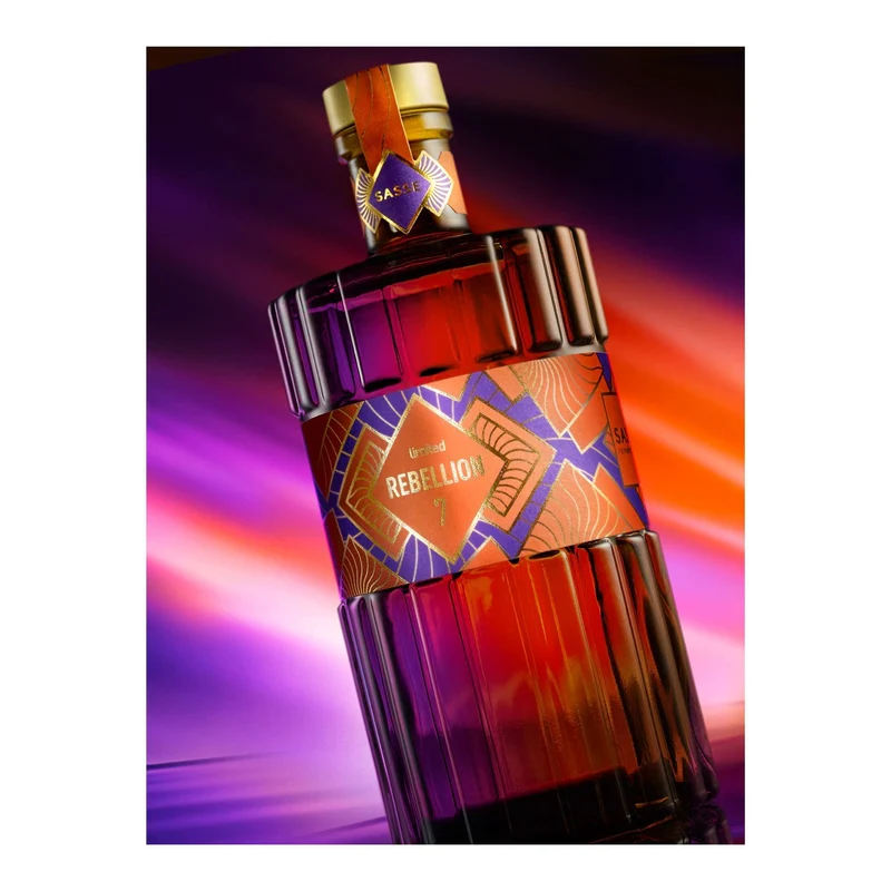 Feinbrennerei Sasse Rebellion 7 limited Edition 2024 0,7L 40%