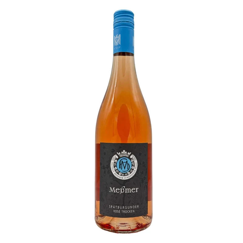 Weingut Meßmer Spätburgunder Rosé Blacklabel trocken 2024