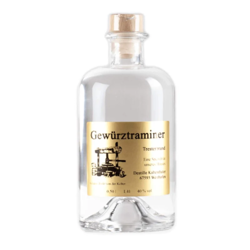 Destille Kaltenthaler Gewürztraminer Tresterbrand 0,5L 42%
