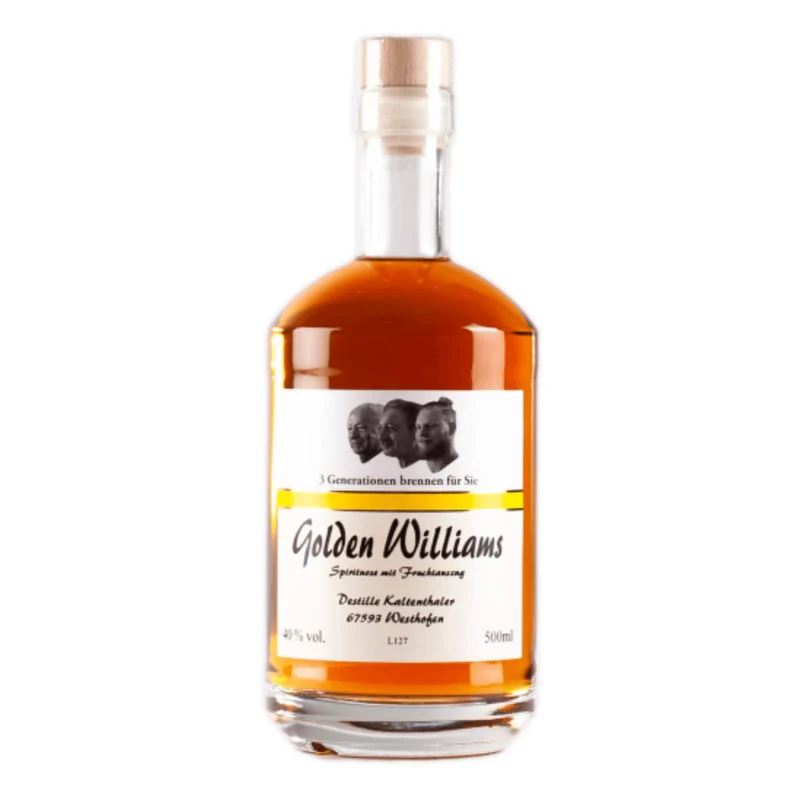 Destille Kaltenthaler Golden Williams 0,5L 40%