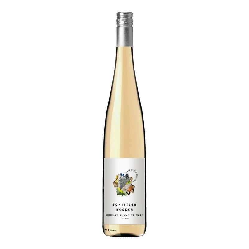 Julia Schittler Merlot Blanc de Noir 1,5L Magnum trocken 2022